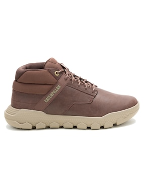 Tenis de piel Caterpillar para hombre