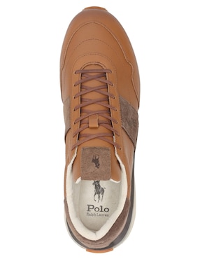 Tenis de piel Polo Ralph Lauren para hombre