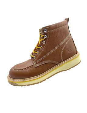 Bota Caribu de piel para hombre