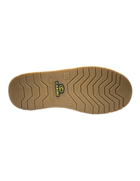 Bota Caribu de piel para hombre