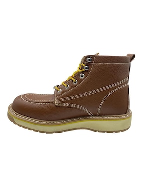 Bota Caribu de piel para hombre