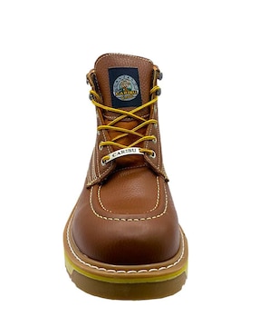 Bota Caribu de piel para hombre