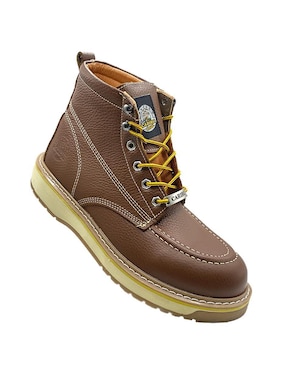 Bota Caribu de piel para hombre