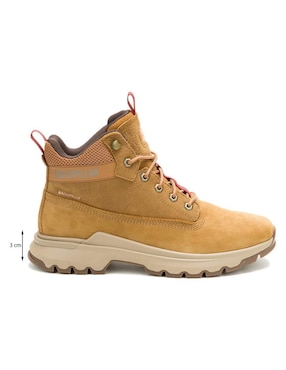 Bota Caterpillar de piel para hombre