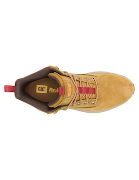 Bota Caterpillar de piel para hombre