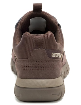 Tenis de piel Caterpillar para hombre