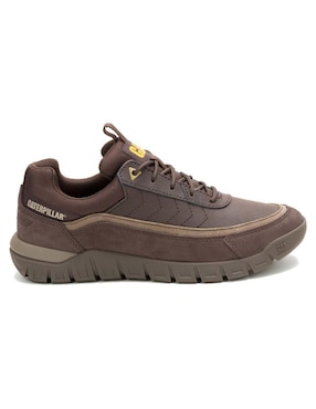Tenis de piel Caterpillar para hombre