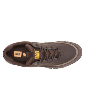 Tenis de piel Caterpillar para hombre