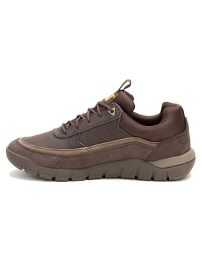 Tenis de piel Caterpillar para hombre