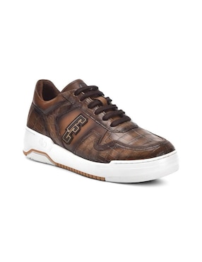 Tenis de piel Franco Cuadra para hombre