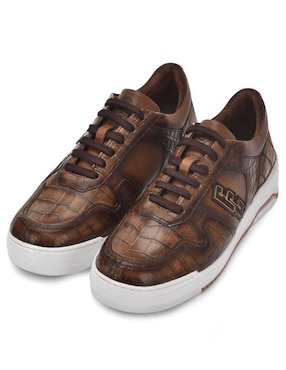 Tenis de piel Franco Cuadra para hombre