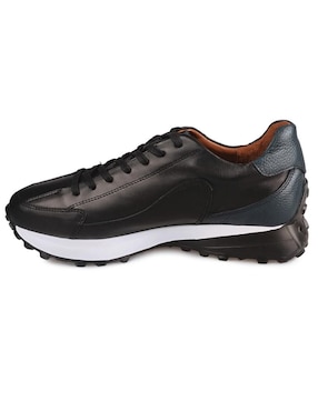 Tenis de piel Gromo One para hombre