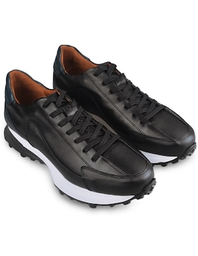 Tenis de piel Gromo One para hombre