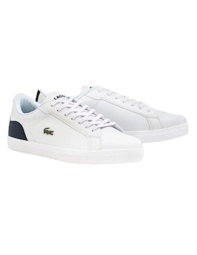 Tenis de piel Lacoste Lerond para hombre