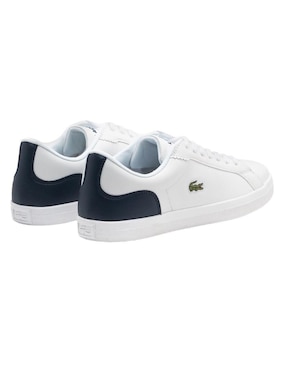 Tenis de piel Lacoste Lerond para hombre