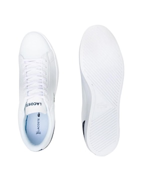 Tenis de piel Lacoste Lerond para hombre