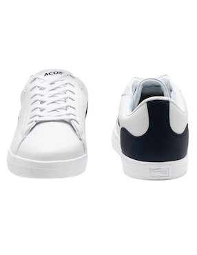 Tenis de piel Lacoste Lerond para hombre