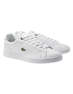 Tenis de piel Lacoste Carnaby para hombre