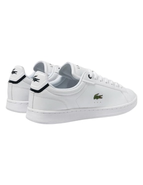 Tenis de piel Lacoste Carnaby para hombre