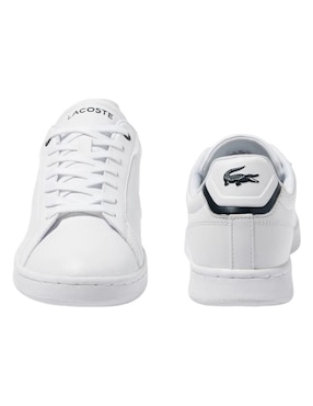 Tenis de piel Lacoste Carnaby para hombre