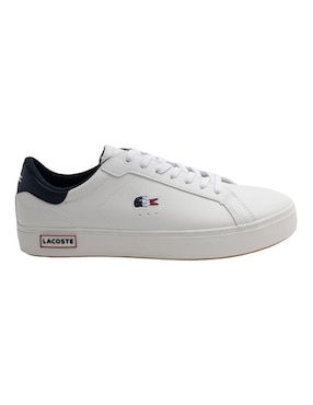 Tenis de piel Lacoste Powercourt para hombre
