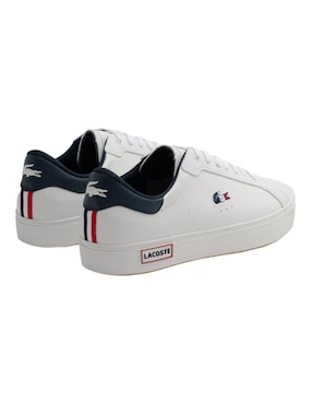 Tenis de piel Lacoste Powercourt para hombre
