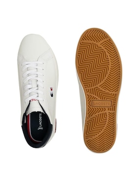 Tenis de piel Lacoste Powercourt para hombre