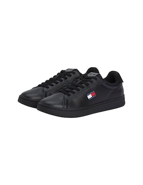 Tenis de piel Tommy Hilfiger FA25 para hombre
