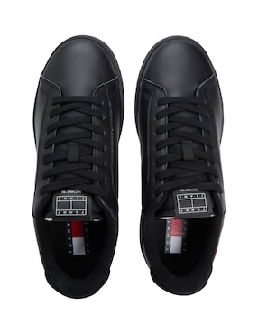 Tenis de piel Tommy Hilfiger FA25 para hombre