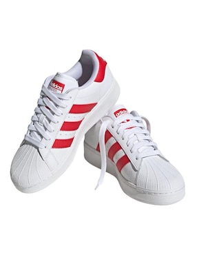 Tenis de piel Adidas Originals Superstar XLG para hombre