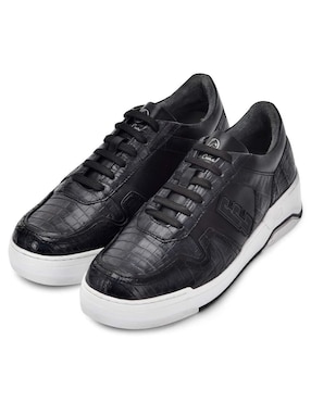 Tenis de piel Franco Cuadra para hombre