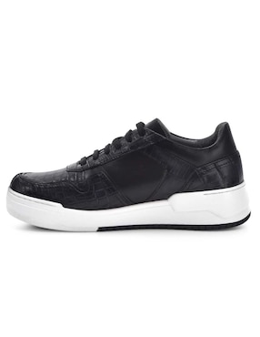 Tenis de piel Franco Cuadra para hombre