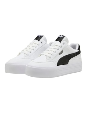 Tenis Puma court classic vulc fs sl para hombre