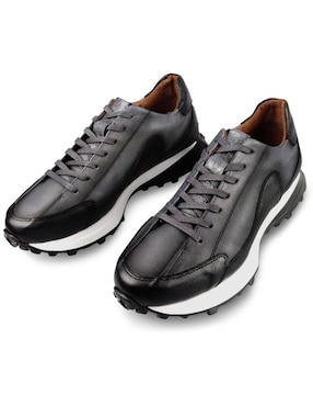 Tenis de piel Gromo One para hombre