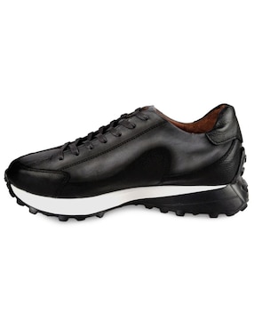 Tenis de piel Gromo One para hombre