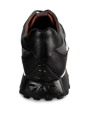 Tenis de piel Gromo One para hombre