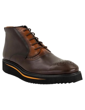 Bota Prada de piel para hombre