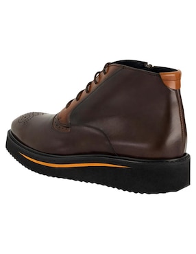Bota Prada de piel para hombre