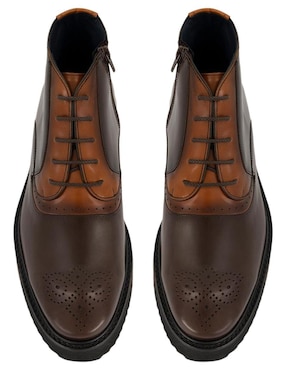Bota Prada de piel para hombre