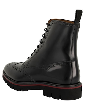 Botín Prada de piel para hombre