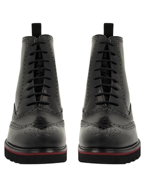 Botín Prada de piel para hombre