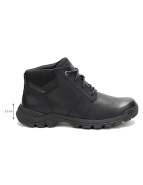 Bota Caterpillar de piel para hombre