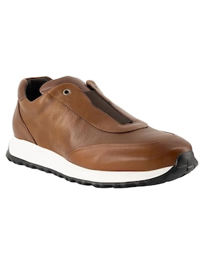 Tenis de piel Prada para hombre