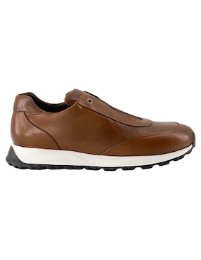 Tenis de piel Prada para hombre