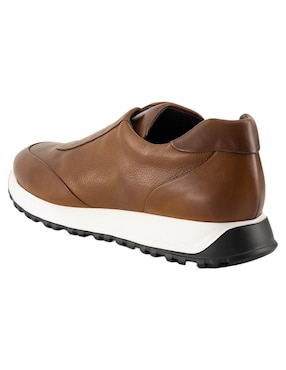 Tenis de piel Prada para hombre
