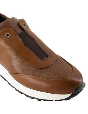 Tenis de piel Prada para hombre