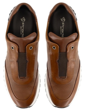 Tenis de piel Prada para hombre