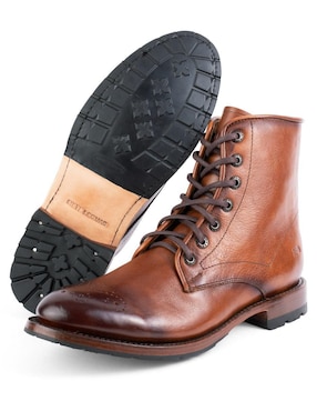 Botín Siete Leguas de piel para hombre