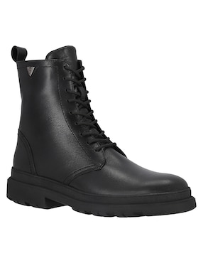 Bota Guess de piel para hombre