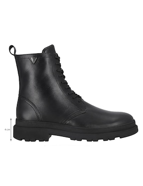 Bota Guess de piel para hombre
